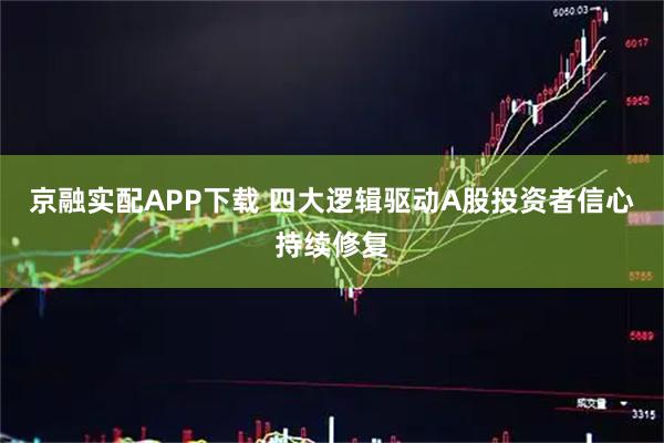 京融实配APP下载 四大逻辑驱动A股投资者信心持续修复
